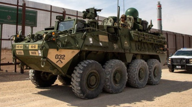 Es probable que El Ejército Argentino estaría negociando la adquisición de un lote de 8 blindados Stryker M1126