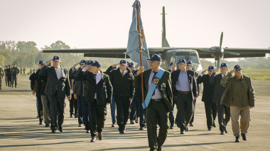 El Día del Veterano de Guerra de la Aviación del Ejército Argentino se conmemoró ayer, 9 de mayo de 2025