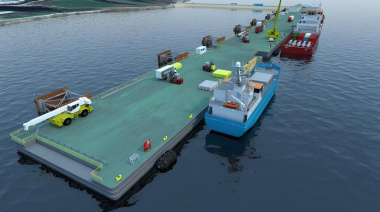 Los Ingleses quieren construir un nuevo puerto en nuestras Malvinas
