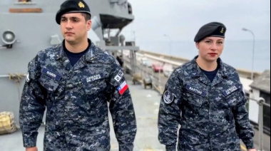 Nuevo uniforme para la Armada de Chile