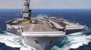 La Armada Francesa ha presentado un plan preliminar para su futura Ala Aérea de Portaaviones