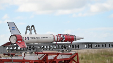 El éxito en el lanzamiento experimental del cohete sonda MET 1-SO "Escorpio", un hito significativo para la industria aeroespacial nacional.