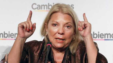 Lilita Carrio en referencia a la crisis del Garraham advirtio a Caputo que "terminará preso"