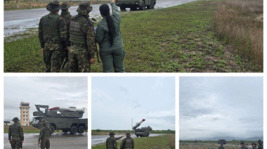 Despliegue de los sistemas antiaéreos Buk M2E y ZSU-23-2 en Venezuela