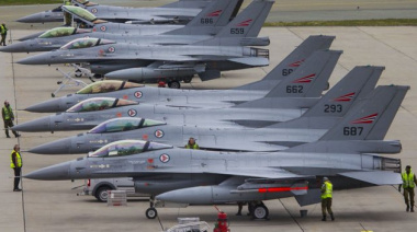 Noruega con F-16 para Ucrania