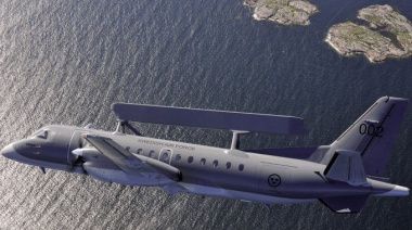 Un AWACS sueco Saab 340, transferido a Ucrania, ayudó a un F-16 ucraniano a derribar un Su-35S ruso