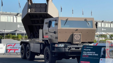 El MLRS francés "Foudre" hace su debut en el Salón Aeronáutico de Le Bourget 2025: Un rival soberano del M142 HIMARS