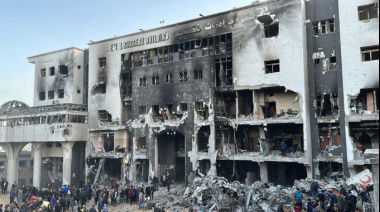 Destrucción de Hospitales de Gaza, objetivo de Israel