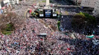 Fruto del error, el Gobierno Argentino teme mas marchas multitudinarias