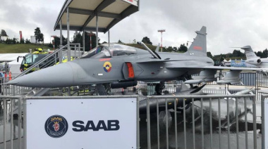 Adquisición de aviones Saab JAS 39 Gripen E/F por parte de Colombia