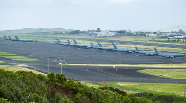 Despliegue de aviones cisternas de EU