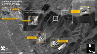 Estados Unidos le pego fuerte a instalaciones nucleares iranies