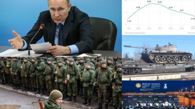 La OTAN ha evaluado que Rusia podría sostener su actual nivel de operaciones militares en Ucrania hasta el 2027