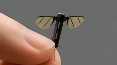 China ha presentado un microdron espía de 0,6 cm con forma de mosquito
