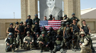 En el 2003 la excusa también fueron las armas de destrucción masiva
