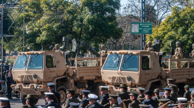 Comparación de los presupuestos de defensa en América Latina