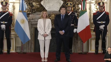 Y la hermandad entre Italia y Argentina?