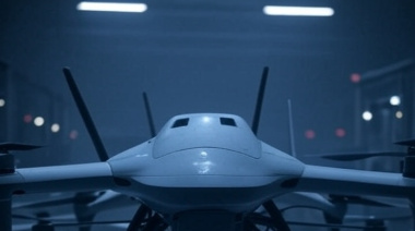 Irán anuncio la captura de un dron israeli Orbiter-5