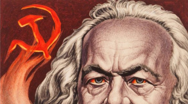 El 23 de febrero de 1948, Karl Marx apareció en la portada de la revista Time