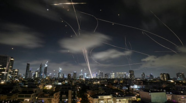 Las Fuerzas de Defensa de Israel (FDI) han difundido imágenes de los ataques aéreos realizados anoche