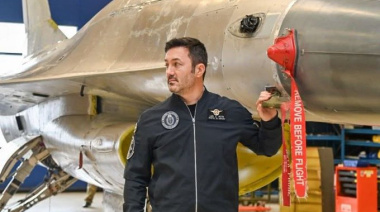 Lo advertimos los F-16 no son operables frente a Gran  Bretaña