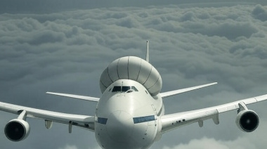 El Avión Apocalíptico Estadounidense: El E-4B Nightwatch