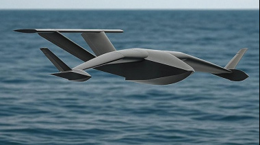 El Primer Dron de Baja Altitud del Mundo para Misiones Costeras