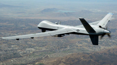 El incidente entre el avión de combate ruso Sukhoi Su-27 y el dron estadounidense , dron MQ-9