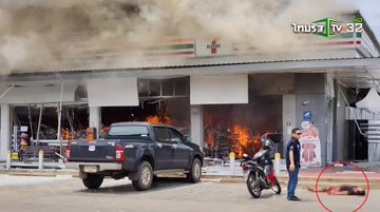 Combates a lo largo de la frontera entre Camboya y Tailandia