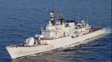 Argentina compraría fragatas clase Maestrale, retiradas de la Marina Italiana