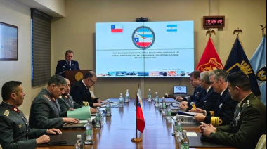 Planificación del ejercicio "Solidaridad" entre Argentina y Chile