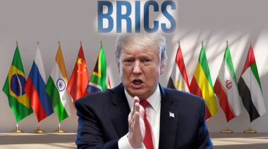Trump afirmó que "los BRICS son básicamente un grupo de países que están en contra de Estados Unidos"