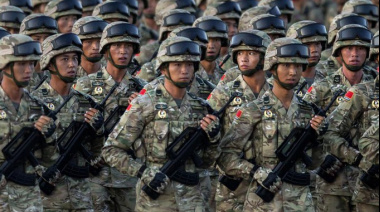 Reportes indican que el ejército chino ha realizado un despliegue masivo de personal militar en Fujian, provincia cercana a Taiwán