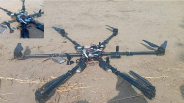 El ejército de Pakistán derribó un avión no tripulado espía indio sobre Manawan