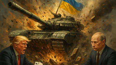 Trump y Putin Juegan con Ucrania como a las Cartas: Una Partida de Poder en Juego