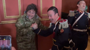 Milani: "Se ha cometido un agravio a la institución militar, a la dignidad del uniforme y, sobre todo, a la memoria imperecedera del General José de San Martín"