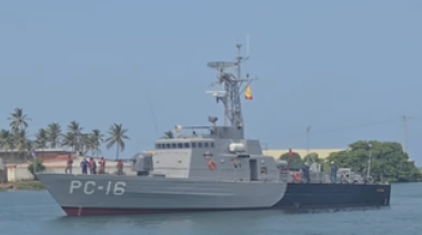 El cañonero clase Constitución ARV Victoria (PC-16) de la Armada Bolivariana de Venezuela ) ha finalizado oficialmente su proceso de modernización