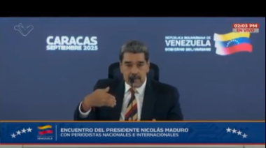 Relación Actual entre Estados Unidos y Venezuela