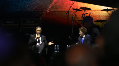 Cobertura Internacional de la Actuación de Javier Milei en el Movistar Arena