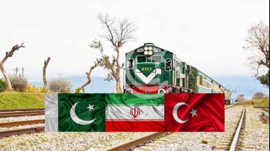 Pakistán, Irán y Turquía Reactivan Corredor Ferroviario: Desbloqueo de un Comercio Anual por 10 Mil Millones de Dólares