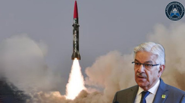 Pakistán Amenaza con Aniquilar al Régimen Talibán: "Ni una Fracción" de su Arsenal Bastaría, Afirma el Ministro de Defens