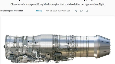 Motor ACE Chino: La Bomba Termofísica que Deja en Pañales al NGAD Estadounidense
