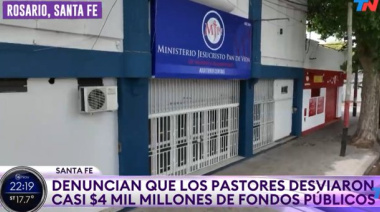 Escándalo en Santa Fe: Denuncian Desvío de 4.000 Millones de Pesos de la Agencia Antidrogas a Pastores Evangélicos
