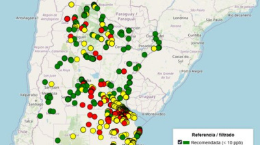 Concentración de Arsénico en el Agua Subterránea de la Provincia de Buenos Aires: Un Problema Endémico y Silencioso