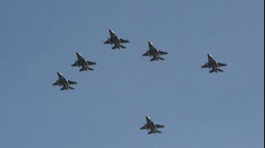 ¡La Fuerza Aérea Argentina de Fiesta: Llegada de los F-16, un Hito Histórico!