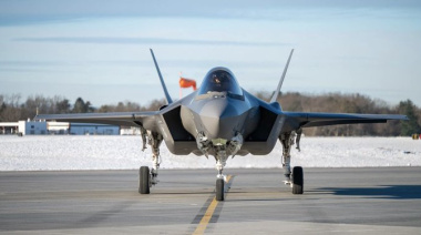Los "Green Mountain Boys" se Mobilizan: F-35A del 134.º Escuadrón de Vermont Desplegados al Caribe en la Operación Southern Spear