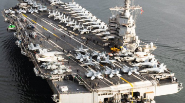 Vulnerabilidad de los Portaaviones Estadounidenses en Simulaciones contra China: El Caso del USS Gerald R. Ford