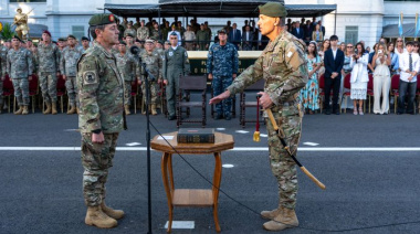 El general de división Oscar Santiago Zarich asumió y juró como el nuevo Jefe del Estado Mayor General del Ejército Argentino.