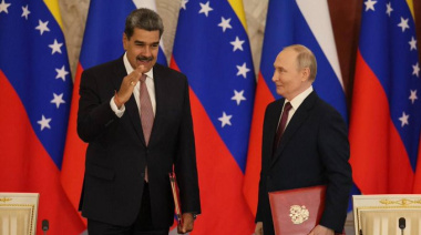 Venezuela agradece a Rusia por su apoyo en la defensa de la soberanía ante acciones estadounidenses