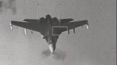 Dron chino TB-001 captura imágenes de Taipéi durante ejercicios militares "Justice Mission 2025"